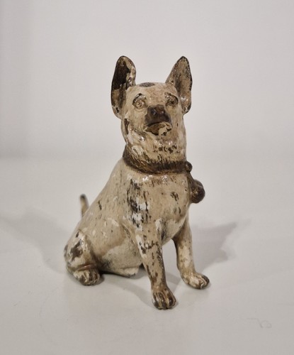 Antique cold painted bronze - antique,