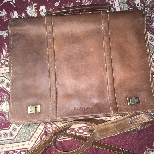 Vintage mangol genuine leather - vintage,