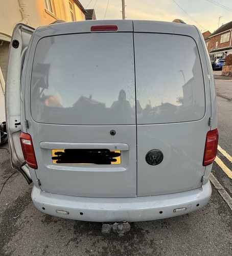 Volkswagen mk3 caddy - volkswagen, rear