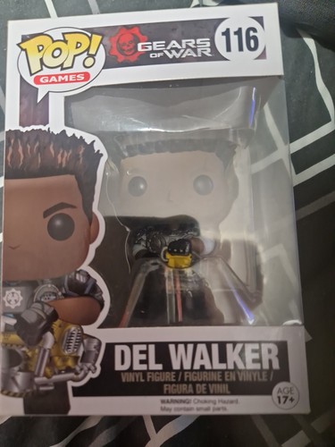 Funko pop del walker gears - pop,