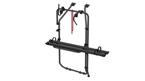 Fiamma bike rack - fiamma, door