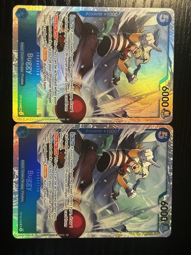 One piece ccg - ccg, buggy