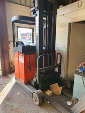 Forklift truck electric - truck,