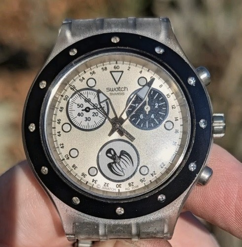 Swatch irony diaphane 007 - diaphane,