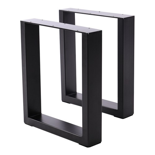 Pair industrial metal table - pair,