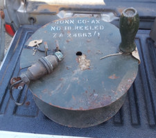 WW2 Army Military Radio COAX CABLE REEL AERIAL ANTENNA FEEDER NO 18