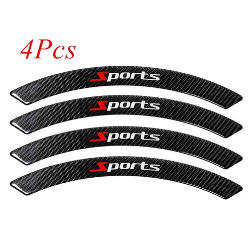 4pcs car wheel eyebrow - 4pcs,