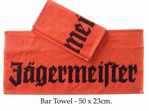 Bar towel runner jägermeister - bar,