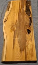 Rustic Yew Waney Edge 25mm