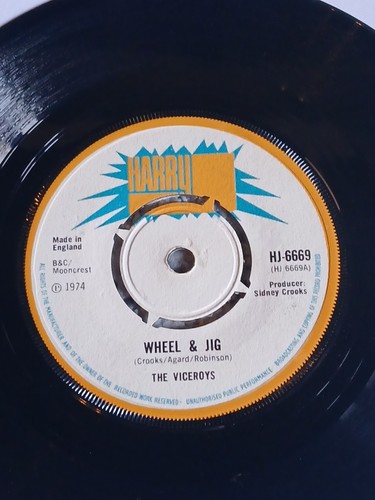 The viceroys wheel jig 7 - wheel, 7"