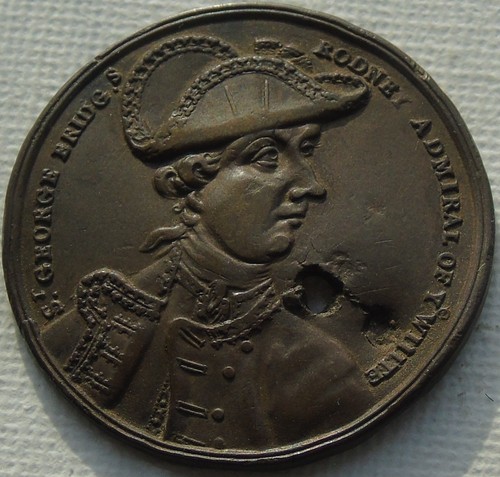 1781 admiral rodney hms - 1781,