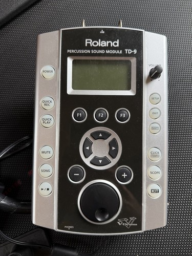 Roland electronic drum - td-9,