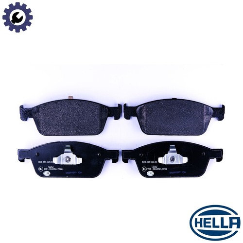 Brake pad set disc - brake,