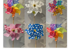 Large Wooden Windmill