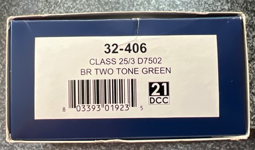 Bachmann 406 class 3 no - 25/3,