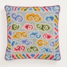 EHRMAN Oriental Clouds KAFFE FASSETT retired rare TAPESTRY NEEDLEPOINT KIT