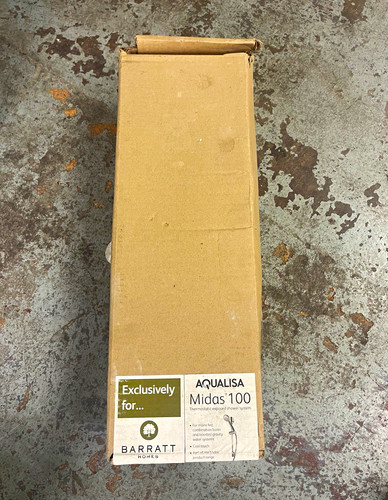 Aqualisa midas 100 silver - midas,