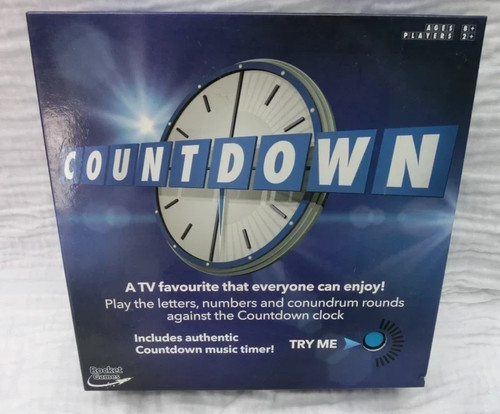 Countdown the board game - the,