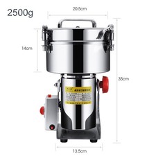 5000W Commercial Grain Grinder