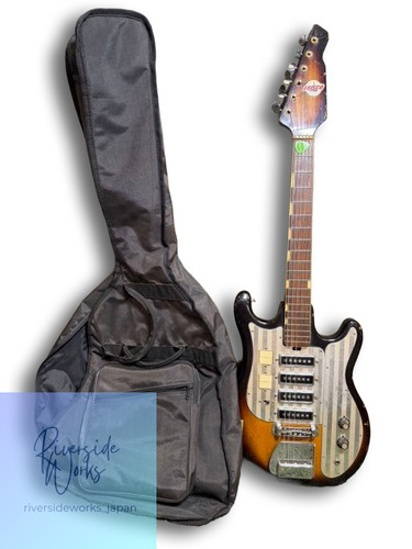Teisco 1960s bizarre - teisco,