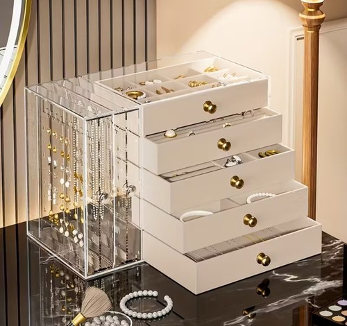 Jewellery box storage - box,