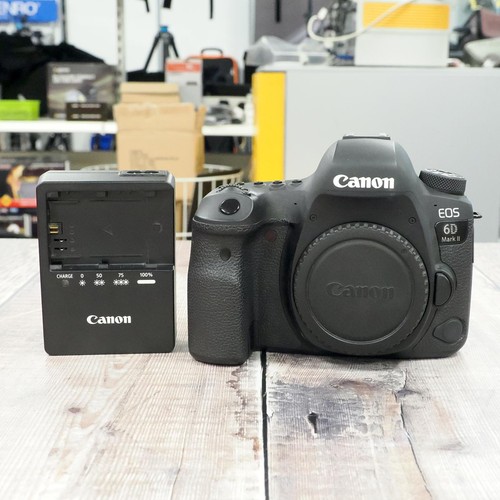 Used canon eos mark body - eos, 6d