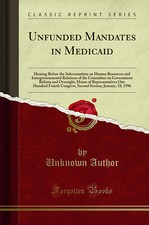 Unfunded Mandates in Medicaid
