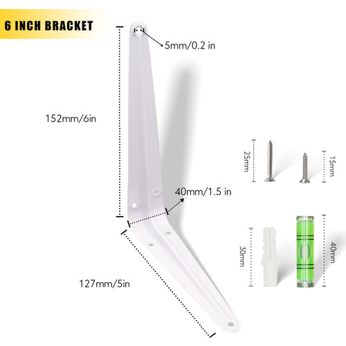 Shelf brackets heavy duty - heavy,