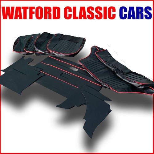 Mgb red front and - mgb, seat