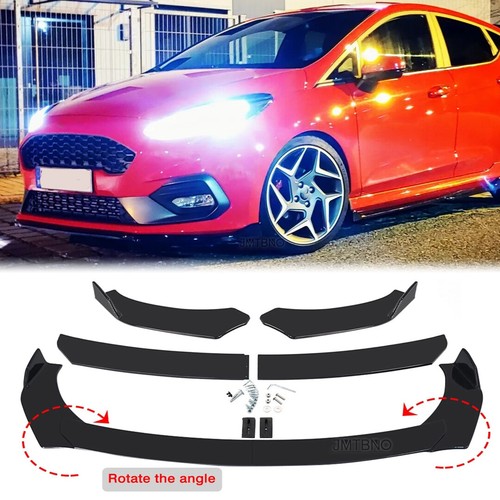 Front bumper lip spoiler - front,
