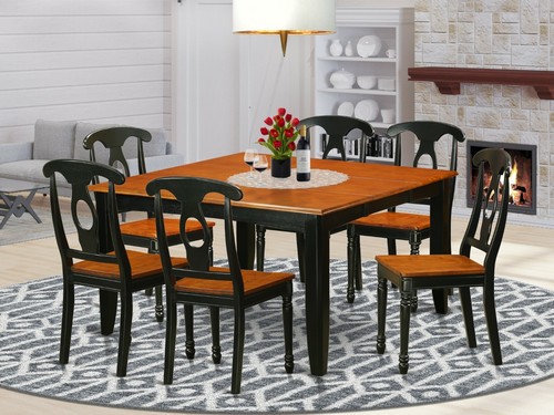 7pc dining set - ,, square