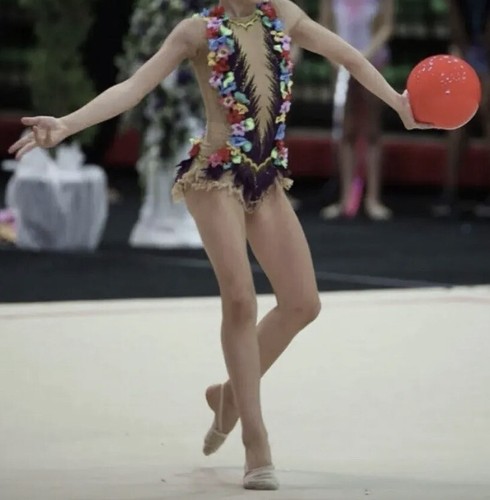 Rhythmic gymnastics leotard - rhythmic,