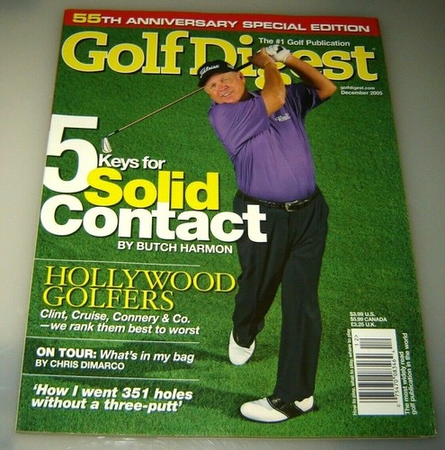 Golf digest december - december, 2005-