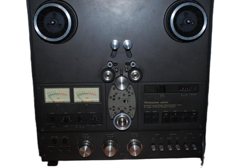 Technics 1500u reel - technics,