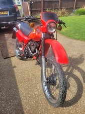 HondaXL 125R 1982 - Red