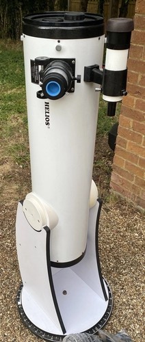 Helios dobsonian 200mm - dobsonian, f/5