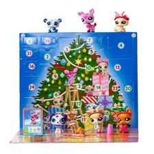 Littlest-Pet-Shop -Advent Calendar 2024 -LPS Gen 7, Authentic Mystery Figures DE