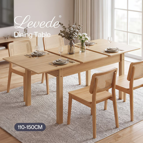 Extendable dining table - extendable,