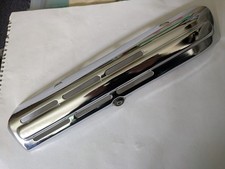 Yamaha Chrome Exhaust Heat