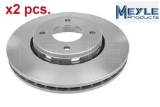 X2 PCS FRONT BRAKE DISC SET