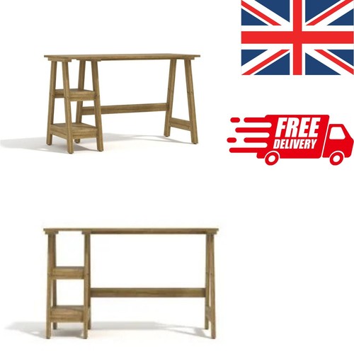 Oak workstation desk - oak,