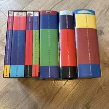 Harry Potter Complete Book Set