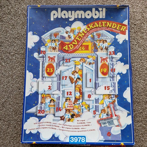 Playmobil 3978 advent calendar - advent,
