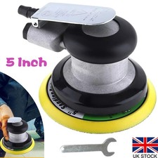 5" Air Random Orbital Sander Adjustable Air Sander Pneumatic Sander Tool Speed
