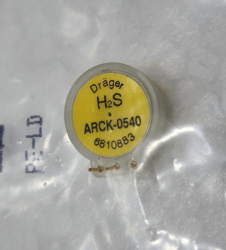Drager 6810883 h2s sensor - h2s, 613f