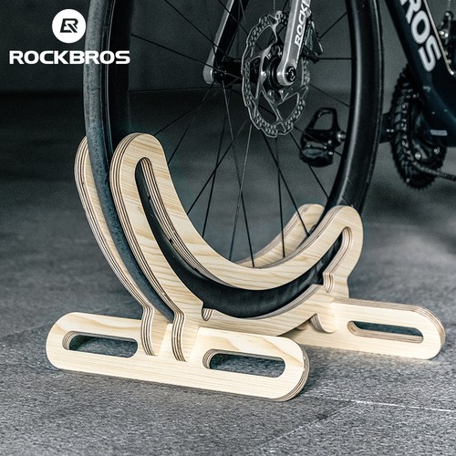 Rockbros wooden bike stand - rockbros,