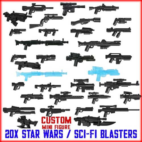 Custom star wars blasters - star,