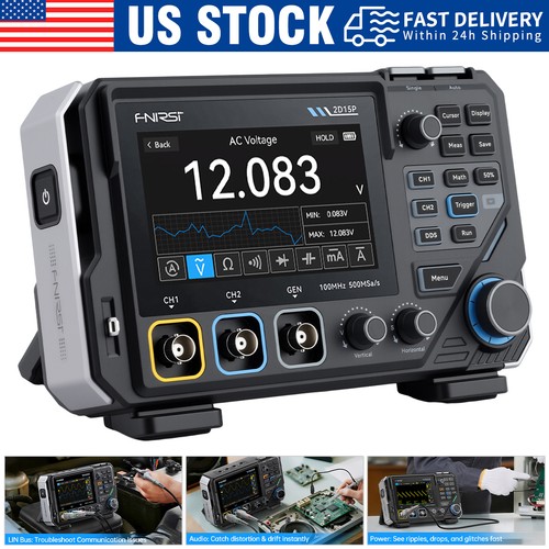 Fnirsi 2d15p 100mhz - 1,