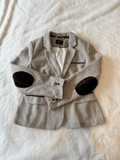 Tweed Blazer Wool Blend 15%