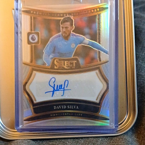Panini select david silva - panini,